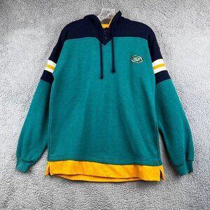 Vintage Cherokee‎  Sweatshirt Colorblock  Pullover Hoodie Youth XL (18-20)